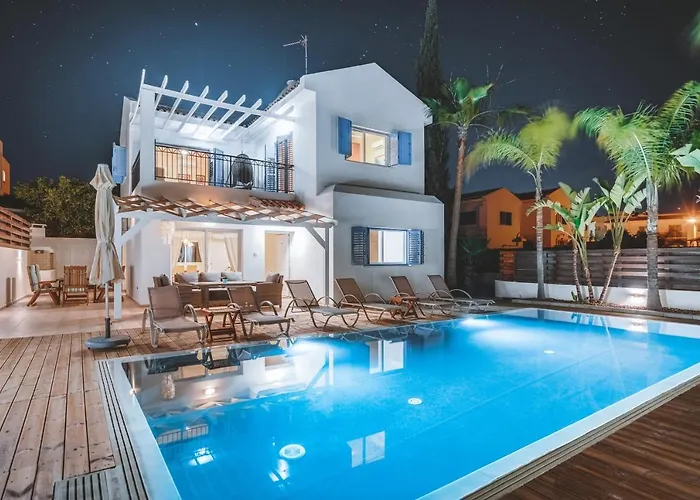 Hébergement de vacances Amphitrite Paralímni