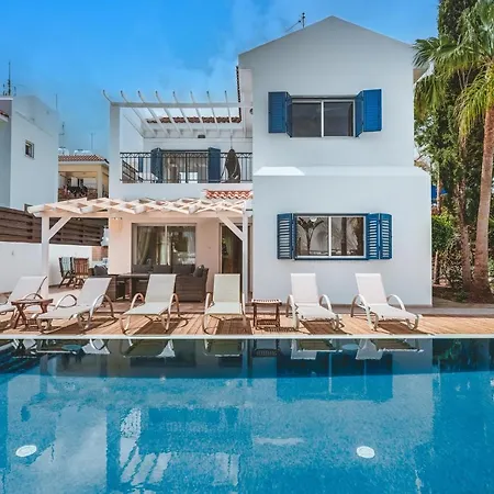 Vakantiehuis Amphitrite Paralimni