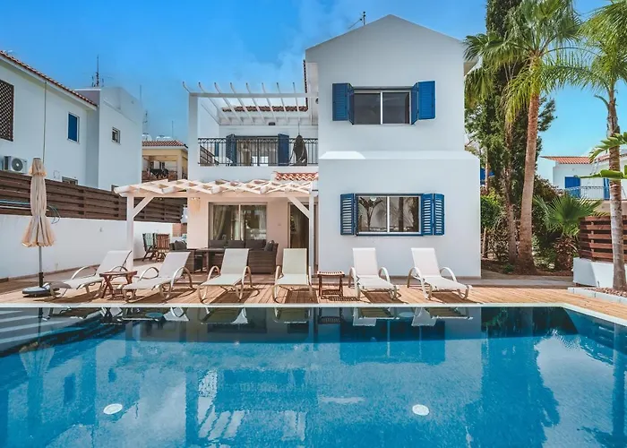 Feriehus Amphitrite Paralimni