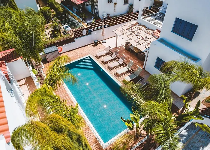 Amphitrite Feriehus Paralimni